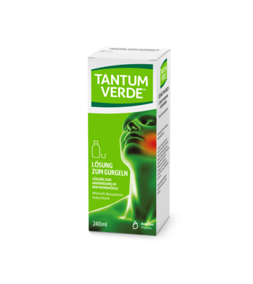 Tantum Verde® Lösung zum Gurgeln, A-Nr.: 3776965 - 01