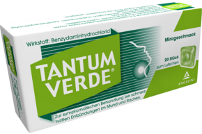 Tantum Verde® Pastillen Minze, A-Nr.: 1322438 - 01