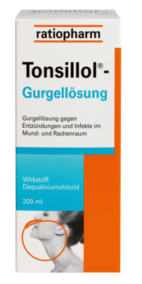 Tonsillol® - Gurgellösung 200 ml, A-Nr.: 3906988 - 01