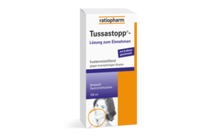 Tussastopp Lösung 125 ml, A-Nr.: 3521343 - 01