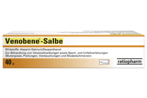 Venobene Salbe 100 g, A-Nr.: 0786762 - 01