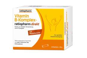 Vitamin B-Komplex-ratiopharm® direkt, A-Nr.: 5429618 - 01