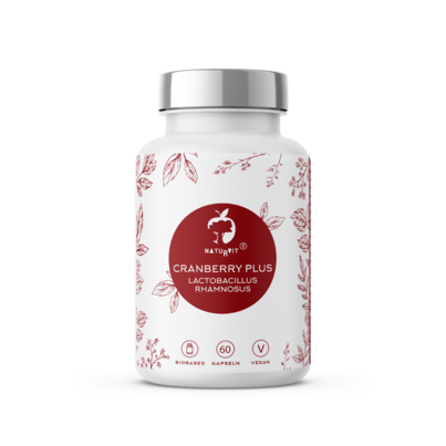 Naturvit® Cranberry Plus Lactobacillus Rhamnosus, A-Nr.: 5666494 - 01
