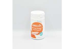 Sie sehen eine Packung Krillöl 500 mg Omega-3 Forte Kapseln, Produktbild: 01 Krillöl 500 mg Omega-3 Forte Kapseln, A-Nr.: 4547563 - 01