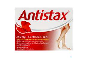 ANTISTAX FTBL 360MG 90ST, A-Nr.: 3546432 - 01
