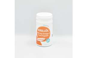 Sie sehen eine Packung Krillöl 500 mg Omega-3 Forte, Produktbild: 01 Krillöl 500 mg Omega-3 Forte, A-Nr.: 4755362 - 01
