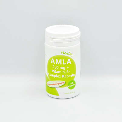 Amla 250mg + Vitamin-B-Komplex Kapseln, A-Nr.: 4547698 - 01