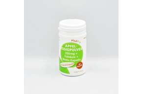 Apfelessigpulver 350 mg + Folsäure + Biotin, A-Nr.: 4750181 - 01