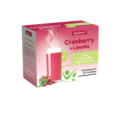 Apoforce® Cranberry mit Limettengeschmack, A-Nr.: 3747403 - 01