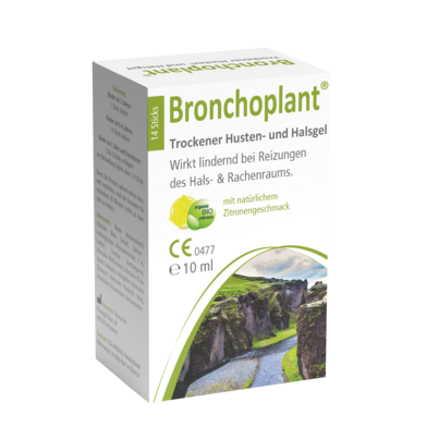Bronchoplant® Trockener Husten- und Halsgel, A-Nr.: 5463242 - 01
