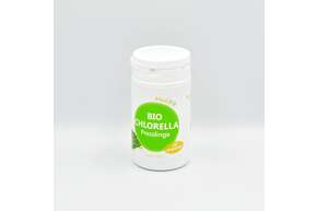 Sie sehen eine Packung Chlorella Bio Presslinge, Produktbild: 01 Chlorella Bio Presslinge, A-Nr.: 4547586 - 01