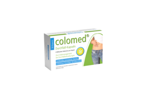 Sie sehen eine Packung colomed® Durchfall Kapseln, Produktbild: 01 colomed® Durchfall Kapseln, A-Nr.: 4057132 - 01