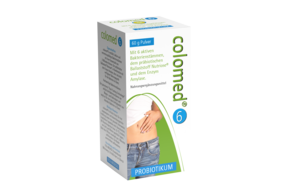 Sie sehen eine Packung colomed® 6 Pulver, Produktbild: 01 colomed® 6 Pulver, A-Nr.: 4183500 - 01