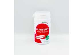 Sie sehen eine Packung Cranberry Forte Kapseln, Produktbild: 01 Cranberry Forte Kapseln, A-Nr.: 4547327 - 01