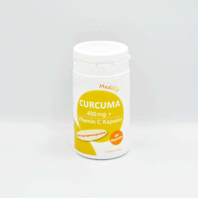 Curcuma + Kapuzinerkresse + Basilikum Kapseln, A-Nr.: 4547304 - 01