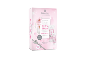 Sie sehen eine Packung DermaSel® Geschenkset Blütentraum, Produktbild: 01 DermaSel® Geschenkset Blütentraum, A-Nr.: 5565155 - 01