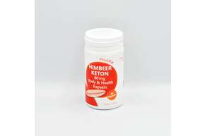 Sie sehen eine Packung Himbeerketon 80 mg Body & Health Kapseln, Produktbild: 01 Himbeerketon 80 mg Body & Health Kapseln, A-Nr.: 4547623 - 01