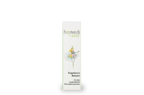 Sie sehen eine Packung homedi-kind® Engelwurz Balsam, Produktbild: 01 homedi-kind® Engelwurz Balsam, A-Nr.: 3897580 - 01