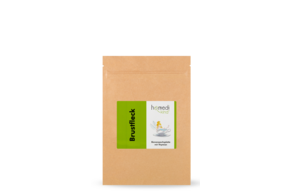 Sie sehen eine Packung homedi-kind® Brustfleck, Produktbild: 01 homedi-kind® Brustfleck, A-Nr.: 3897605 - 01