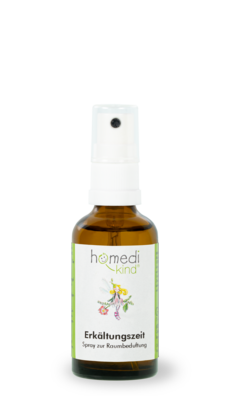 homedi-kind® Erkältungszeit Spray, A-Nr.: 3897539 - 01