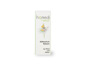 Sie sehen eine Packung homedi-kind® Kälteschutz Balsam, Produktbild: 01 homedi-kind® Kälteschutz Balsam, A-Nr.: 4748617 - 01