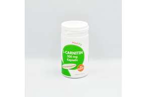 Sie sehen eine Packung L-Carnitin 300 mg Kapseln, Produktbild: 01 L-Carnitin 300 mg Kapseln, A-Nr.: 4547273 - 01