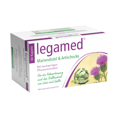 legamed® Mariendistel &amp; Artischocke, A-Nr.: 4830750 - 01