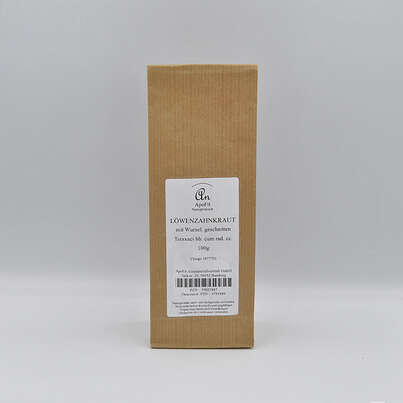 Sie sehen eine Packung Löwenzahnkraut mit Wurzel geschnitten, Produktbild: 01 Löwenzahnkraut mit Wurzel geschnitten, A-Nr.: 4791889 - 01