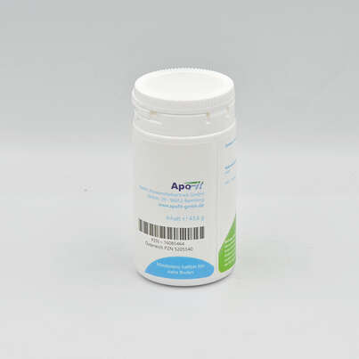 Sie sehen eine Packung MSM 750 mg Methylsulfonylmethan, Produktbild: 02 MSM 750 mg Methylsulfonylmethan, A-Nr.: 5205540 - 02