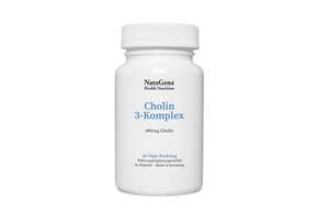 NatuGena Cholin-3-Komplex Kapseln, A-Nr.: 5847244 - 01