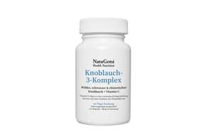 NatuGena Knoblauch-3-Komplex Kapseln, A-Nr.: 5814859 - 01