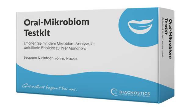 ORAL-MIKROBIOM TESTKIT, A-Nr.: 5825254 - 01