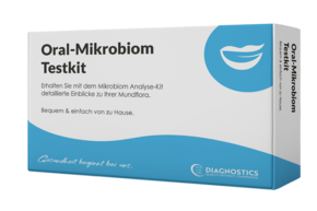 ORAL-MIKROBIOM TESTKIT, A-Nr.: 5825254 - 01