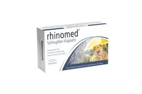 rhinomed® Schnupfen-Kapseln, A-Nr.: 3252972 - 01