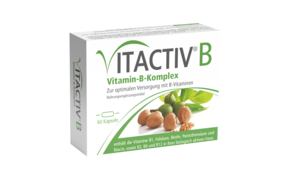 VITACTIV® B Vitamin B-Komplex, A-Nr.: 4128010 - 01