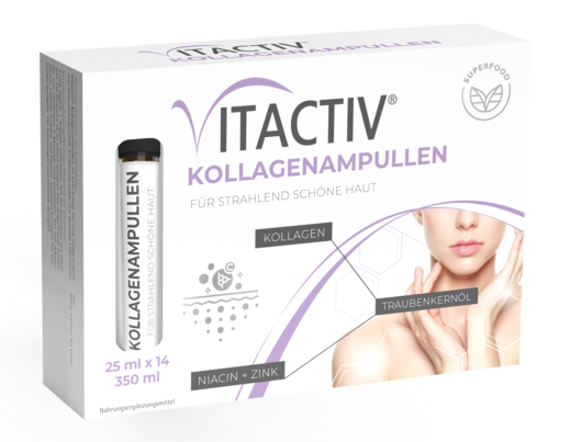 VITACTIV® Kollagenampullen, A-Nr.: 5788010 - 01