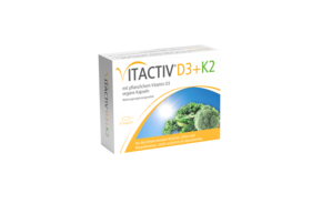 VITACTIV® D3+K2 Kapseln, A-Nr.: 5106772 - 01