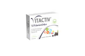 VITACTIV® Vitaminchen Schwarze Johannisbeer, A-Nr.: 5683417 - 01