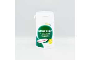 Weihrauch + Vitamine Kapseln, A-Nr.: 4547505 - 01