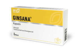 Ginsana® (Ginseng-Extrakt G115) 100 mg – Kapseln, A-Nr.: 1059596 - 01