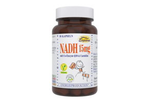 Sie sehen eine Packung Espara NADH-15 mg Kapseln, Produktbild: 01 Espara NADH-15 mg Kapseln, A-Nr.: 3304278 - 01