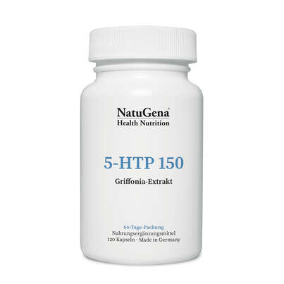 NatuGena 5-HTP 150 Kapseln, A-Nr.: 5699051 - 01