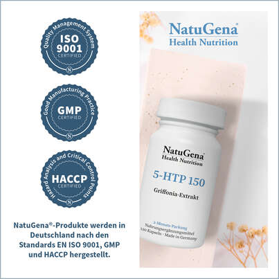 NatuGena 5-HTP 150 Kapseln, A-Nr.: 5699051 - 05