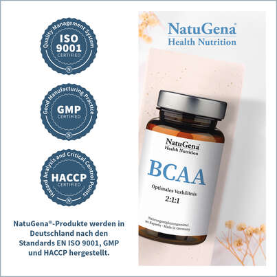 NatuGena BCAA Kapseln, A-Nr.: 5699111 - 05