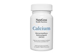 NatuGena Calcium (MCHA) Kapseln, A-Nr.: 5404191 - 01