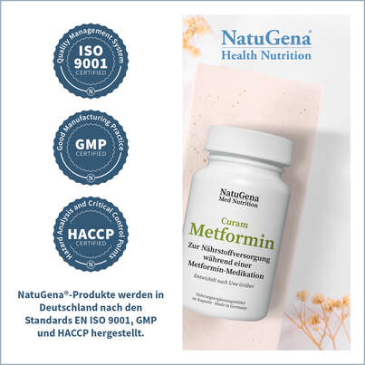 CuramMetformin Uwe Gröber Kapseln, A-Nr.: 5583035 - 03