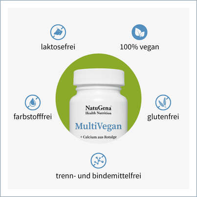 NatuGena MultiVegan Kapseln, A-Nr.: 5699364 - 02