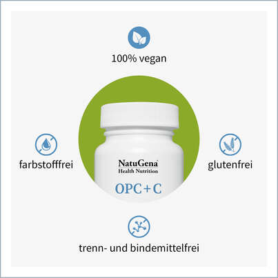 NatuGena OPC+C Kapseln, A-Nr.: 5404452 - 02
