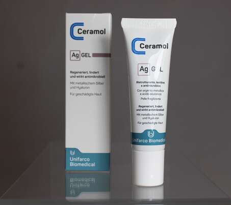 Ceramol linderndes Silbergel 30 ml, A-Nr.: 8016650 - 01