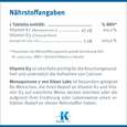 Menaquinone-7 Vitamin K2 45 mcg Klean Labs Tabletten, A-Nr.: 5395575 - 06